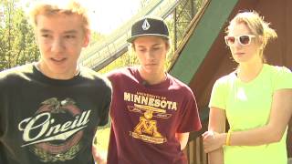 St Paul Ski Club - summer jump