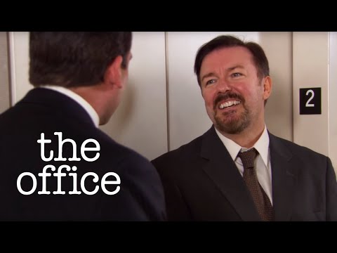 Michael Scott Meets David Brent - The Office US