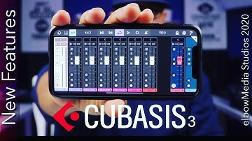Cubasis 3 Tutorial | New Features