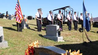 Graveside 21 gun salute by wisedoc4300 131 views 1 year ago 1 minute, 44 seconds
