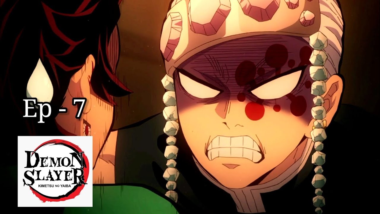 Tengen Uzui vs Daki ~ ep - 7 | Demon Slayer season 2 - YouTube