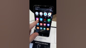 HOW LOOKS 120hz display on SM S20 series