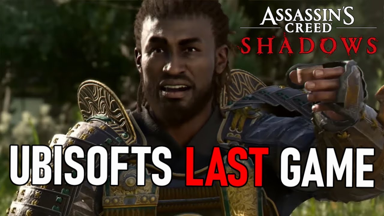 Assassins Creed Shadows Keeps Looking Worse - YouTube