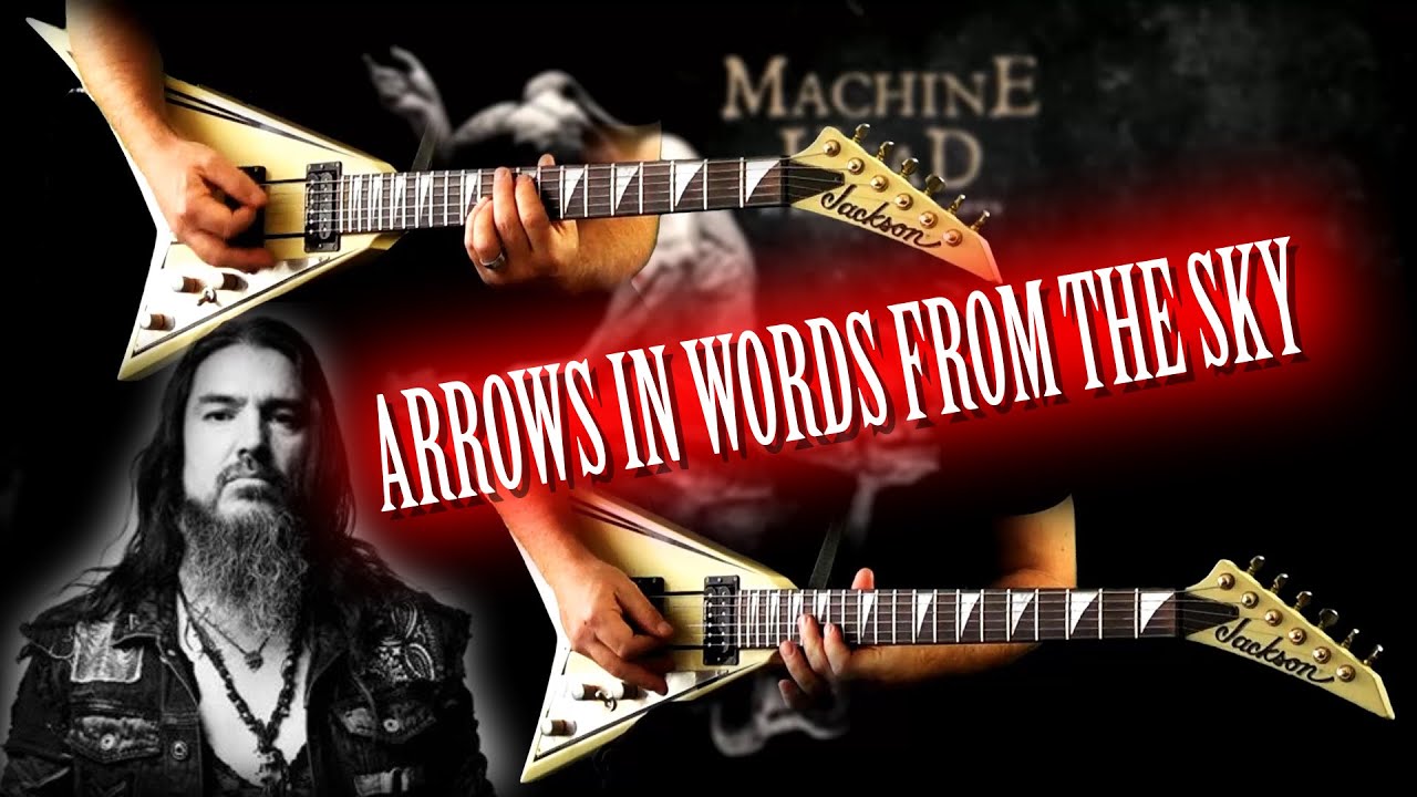 Machine Head - Arrows In Words From The Sky FULL Guitar Cover