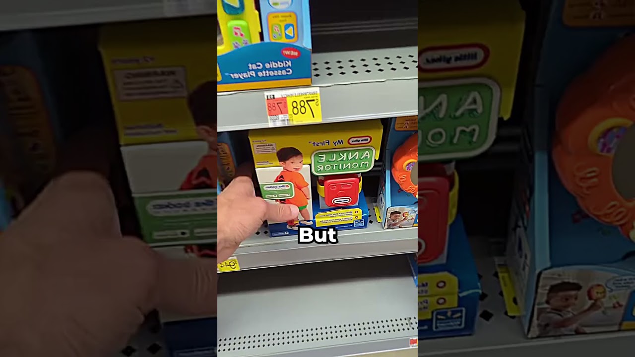 MOM puts ANKLE BRACELET on son 😳 (@legbootlegit)