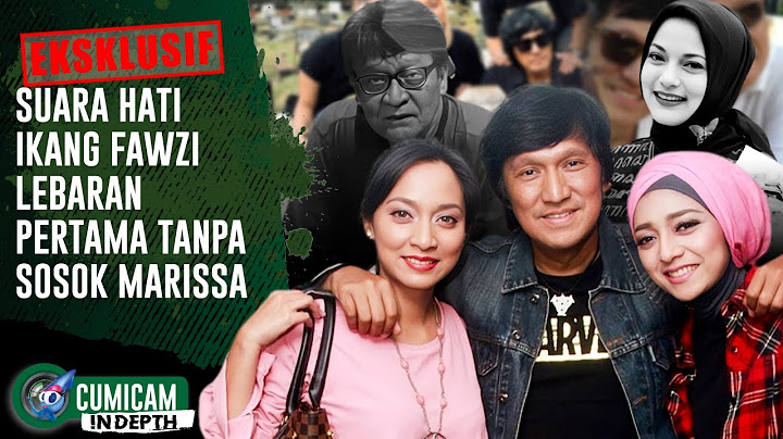 EKSKLUSIF! Curhat Ikang Fawzi Rayakan Idul Fitri Pertama Tanpa Sosok Marissa Haque | INDEPTH