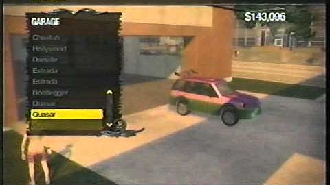 SAINTS ROW 2 - Quasar vehicle with cheat code