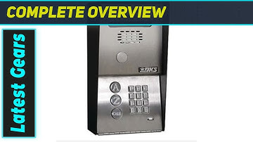 1802-090 | 1802-EPD Toegangssysteem: De slimste toegangscontrole met 100 nummers