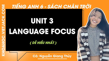 Tiếng Anh 6 Unit 3: Language focus - trang 41 | Friend Plus (DỄ HIỂU NHẤT)
