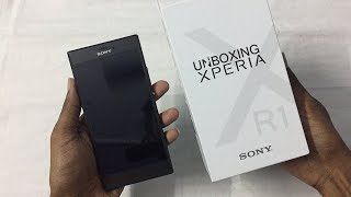 Sony Xperia R1 Dual unboxing