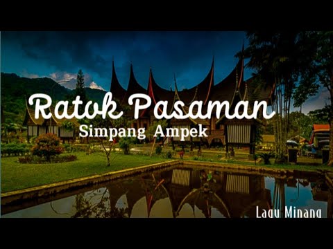 Lagu Minang - Ratok Pasaman | Simpang Ampek | (Lirik) Cover by Alvis Devitra ft Viqrie ft Fadel
