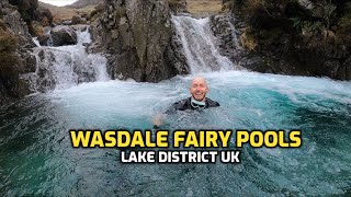 The Wasdale Fairy pools, lake district uk