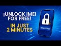 IMEI Unlock Android Devices with a Web App