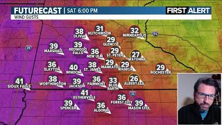 WINTER STORM UPDATE: Blowing snow and dangerous cold kick off the weekend