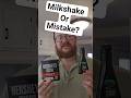 milkshake or mistake #sommelier #drink #soda #carbonateddrink #review #soda #fizzydrinks #drinks