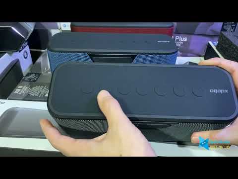 Video Loa Xdobo X8plus chống nước siêu trầm 80W Bluetooth... - youtube