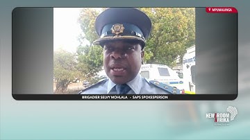 Armed suspects attack Grootvlei police station in Mpumalanga make of with ammunition and guns