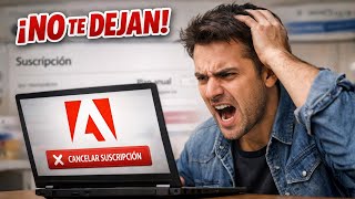 Cómo CANCELAR Adobe SIN Que Me Cobren - Cancelar Suscripción de Adobe 2026