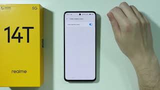 Realme 14T: How to Turn ON/OFF Video Battery Saver screenshot 4
