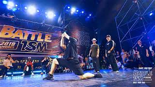 Battle Ism Taiwan 2018 - Fiya House Vs Flexion Boogz Popping Team Battle Semifinal
