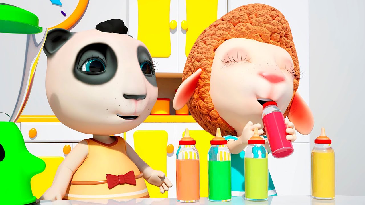 ⁣Dolly Chose Cherry Juice | New 3D Cartoon for Kids | Dolly and Friends