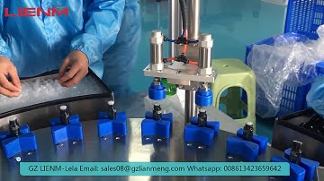 B6 Automatic Cosmetic liquid soap shampoo  filling and capping machine