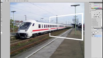 Photoshop Cs5 Tutorial  How to create an Out of Bounds Photo Effect