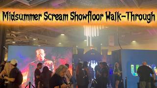 🎃 Inside Midsummer Scream 2026! Full Show Floor Walkthrough 👻