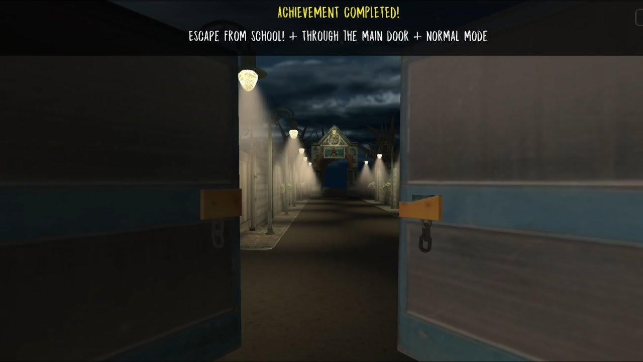 EVIL NUN'S MAIN DOOR ESCAPE 🚪 😈