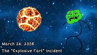 Trollge: The “Explosive Fart” Incident: WET FART EDITION