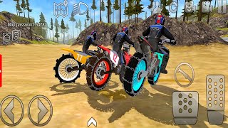 Juegos De Motorbiecale Stunt Driving #1 Offroad Outlaws Motocross Bike Rider Android iOS Gameplay