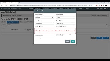 How to Add Supporting Documents to a Customer Profile (Part 2) in CXR Cloud | CurrencyXchanger