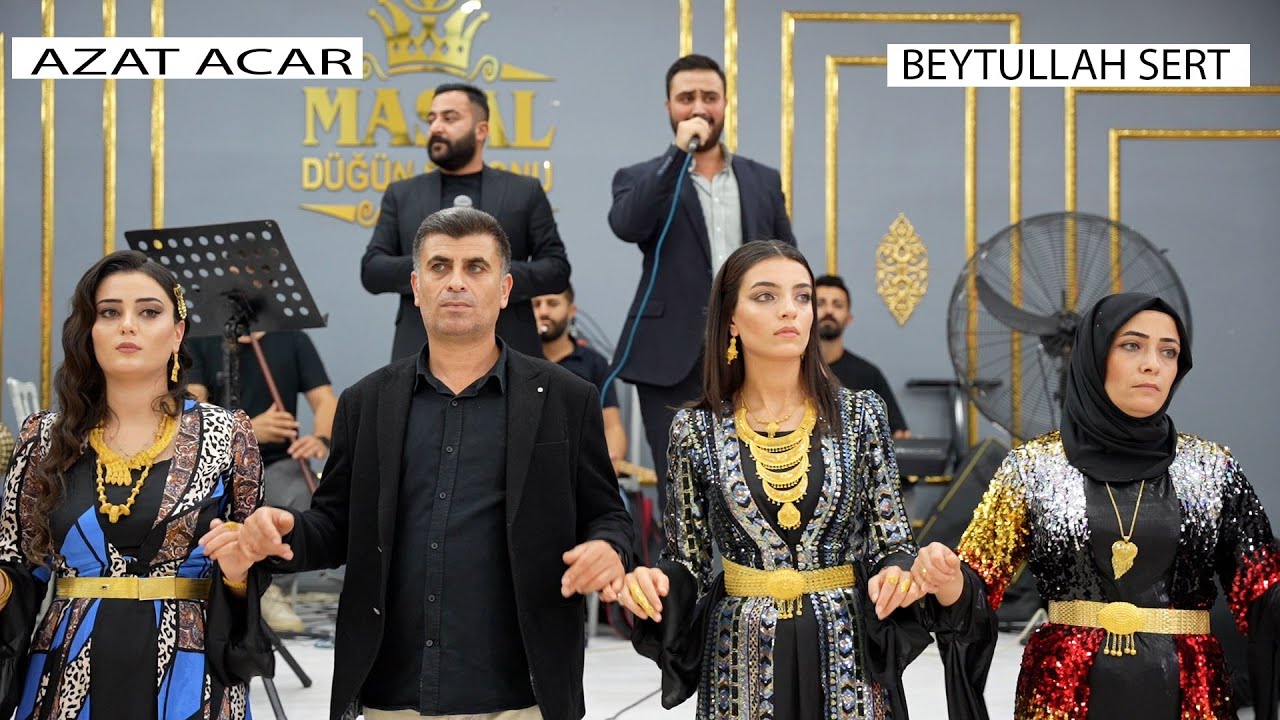 Beytullah Sert - Azat Acar Gewdan Aşireti Aslan Ailesi'nin Düğün Töreni (Tuci Video Fotoğrafçılık)