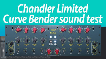 Softube Chandler Limited Curve Bender (UAD) EQ plugin sound test