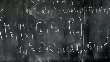 Pillai "Linear Combinations of Jointly Gaussian Random Variables"