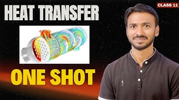 Heat Transfer | Heat Transfer In Nature | Heat Transfer Class 11 | Heat Transfer One Shot | One Shot