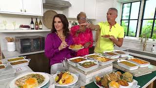 St. Clair (4) 2 lb. Holiday Homestyle Side Dishes on QVC