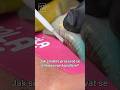 Laminace řas lepidlem Zola Lift Glue #lamination #lashes #lashlifting #beauty