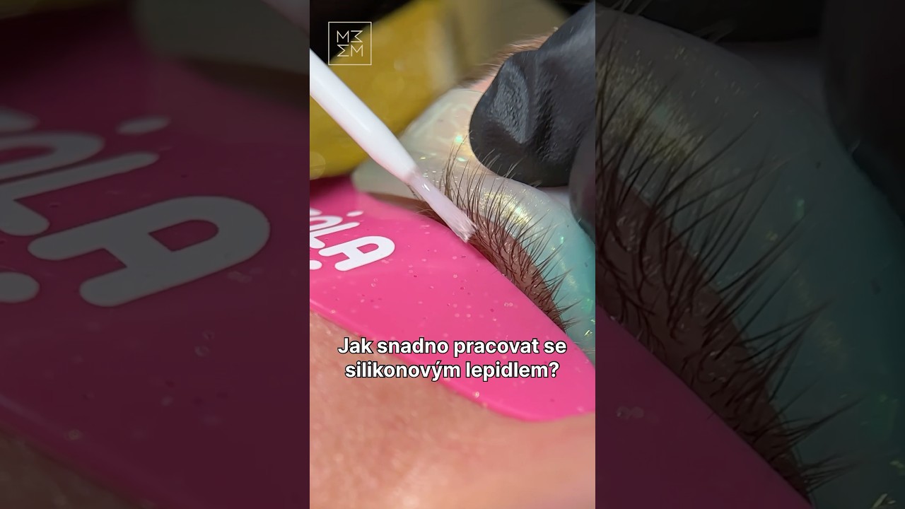 Laminace řas lepidlem Zola Lift Glue 