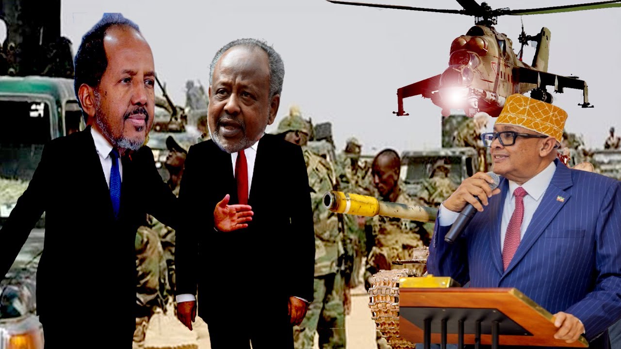 DEG DEG Dagaal Qaraar Jabuuti ka Qarxay, MW Gelle oo Gasha Seefta kala baxay, Ciise & Samaron oo Foo