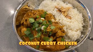 COCONUT CURRY CHICKEN

دجاج هندي بالكاري وحليب جوز الهند
