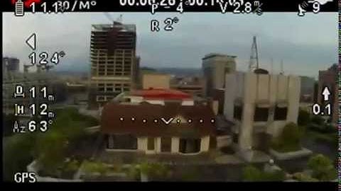 Dji Phantom 1 1.1.1. IOSD mini with upgraded PMU Board