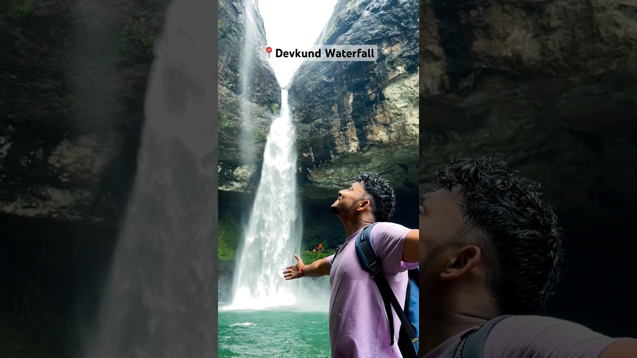 Devkund waterfall right now 😍