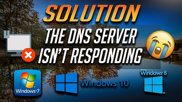 Fix DNS Server Not Responding in Windows 10/8/7- [2025]