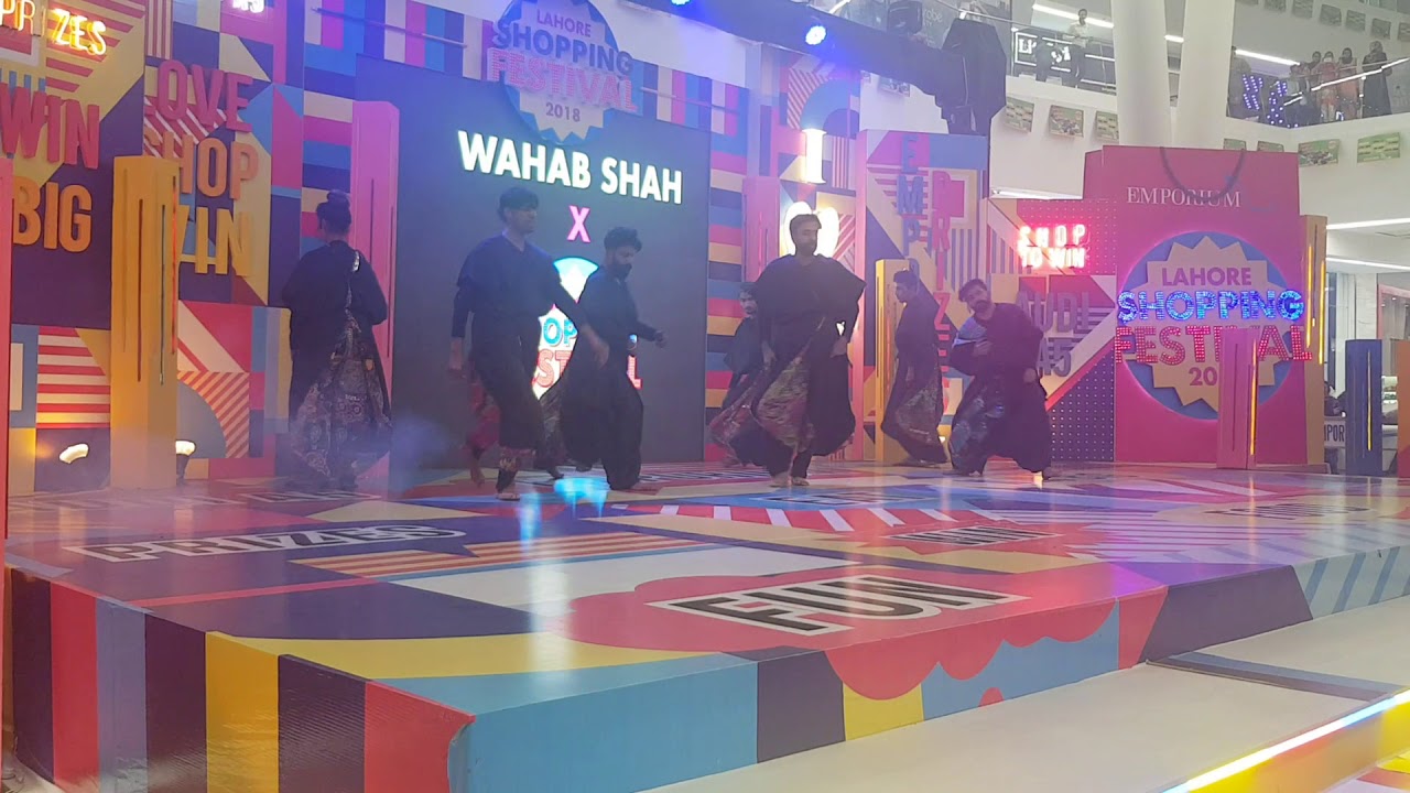 Wahab Shah performance at Emporium 24 Nov18