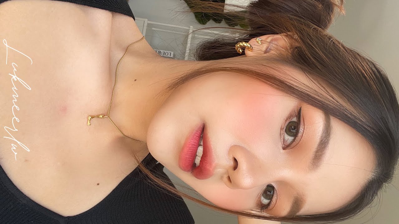 HOW TO แต่งหน้าสไตล์เกาหลี สวยกรุบ แต่งตามได้ง่ายมาก 🤍 | Lukmeerlw.