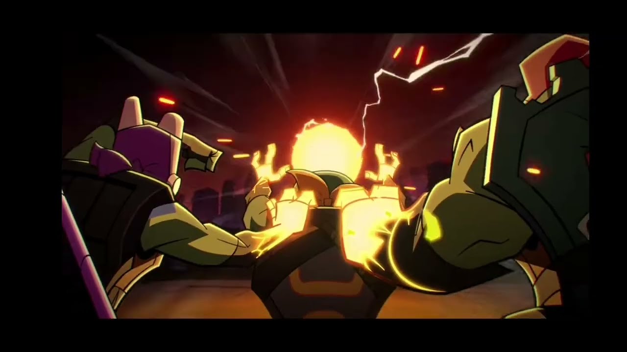 rottmnt movie defeat of the krang YouTube