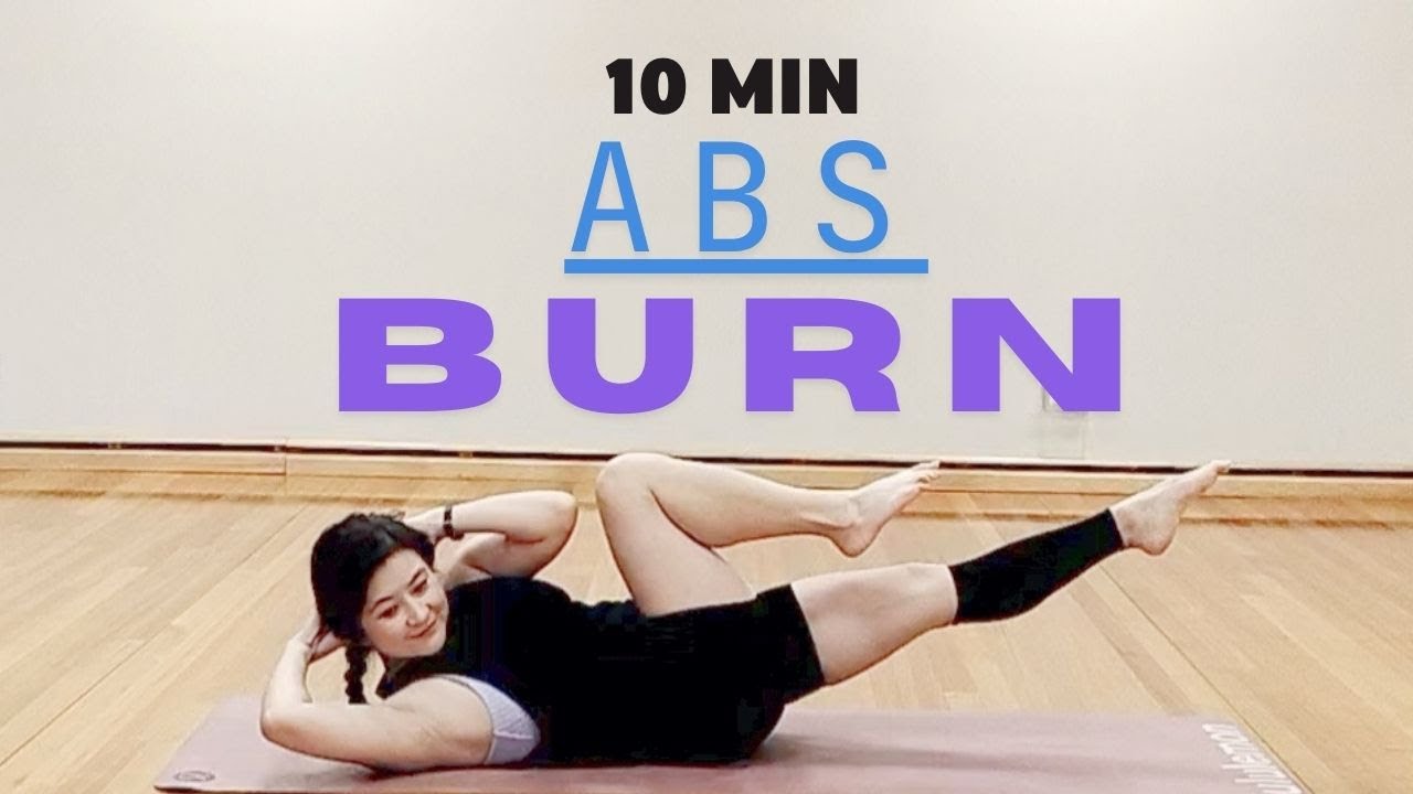 10 MIN Express ABS Burn Workout // Improve your CORE strength and ...