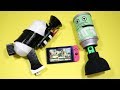 Cardboard DIY Splatoon2 Kensa Splattershot & Suction Bomb スプラシューターベッチュー&キューバンボムToy Con
