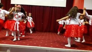 Türki̇yem 2017 Dans Gösteri̇si̇ 1I Sinif Hasan Kağnici I.ö.o